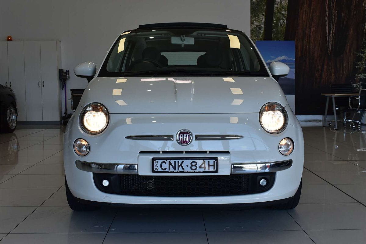 2013 Fiat 500C Lounge Series 1