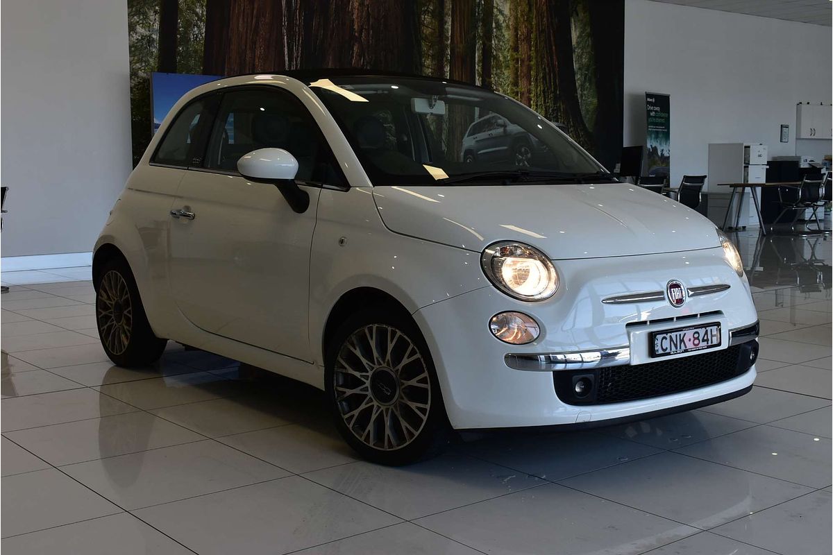 2013 Fiat 500C Lounge Series 1