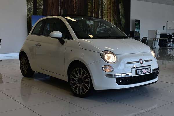2013 Fiat 500C Lounge Series 1