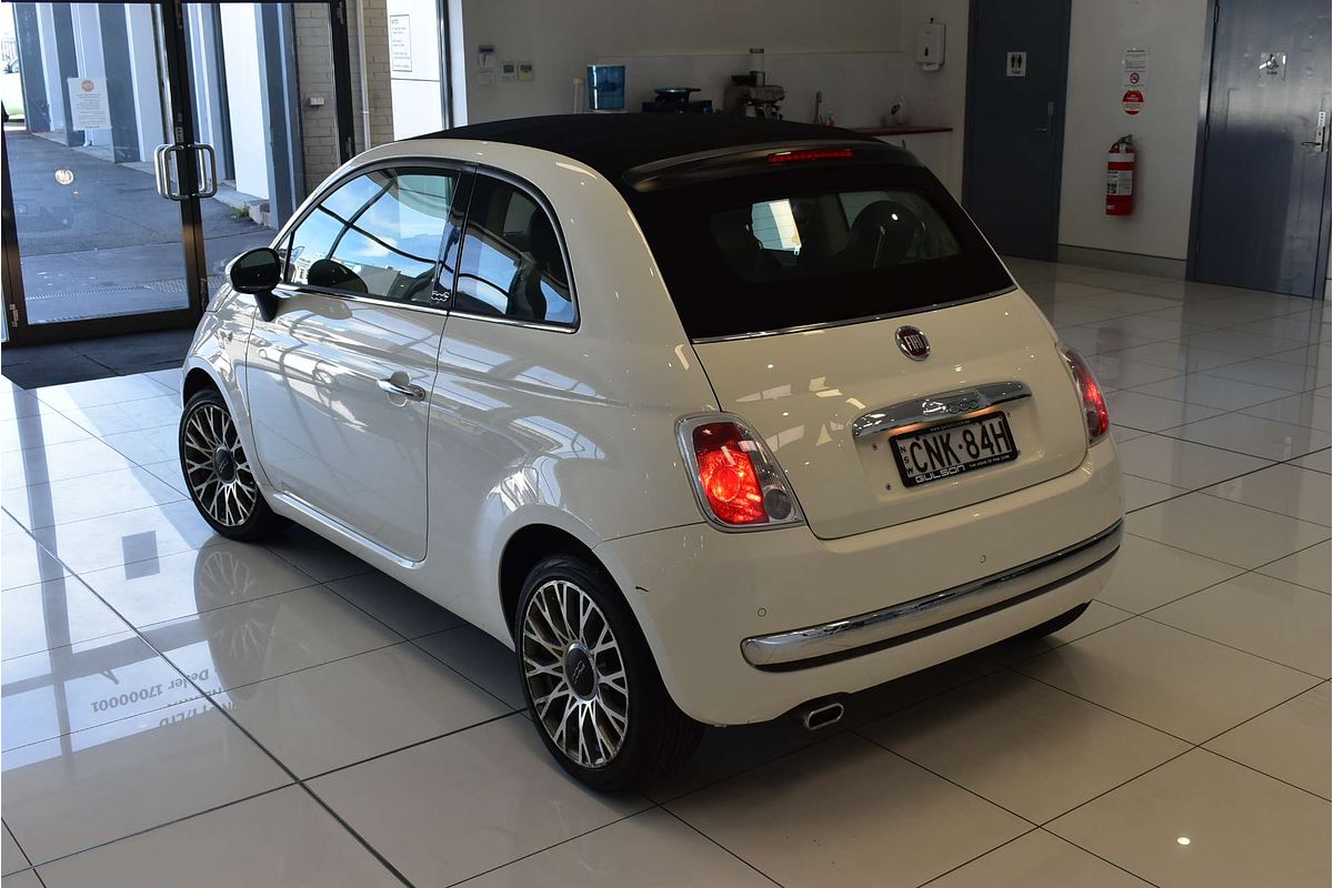 2013 Fiat 500C Lounge Series 1