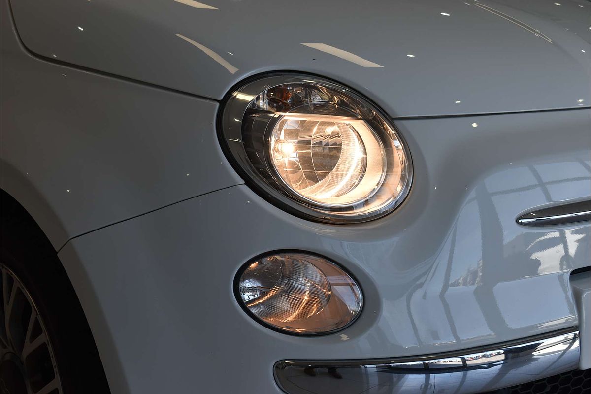 2013 Fiat 500C Lounge Series 1