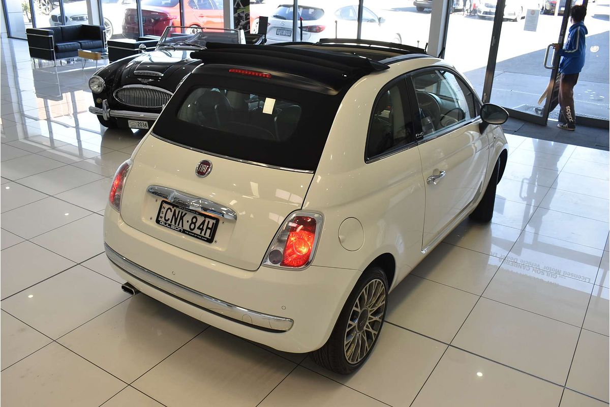 2013 Fiat 500C Lounge Series 1
