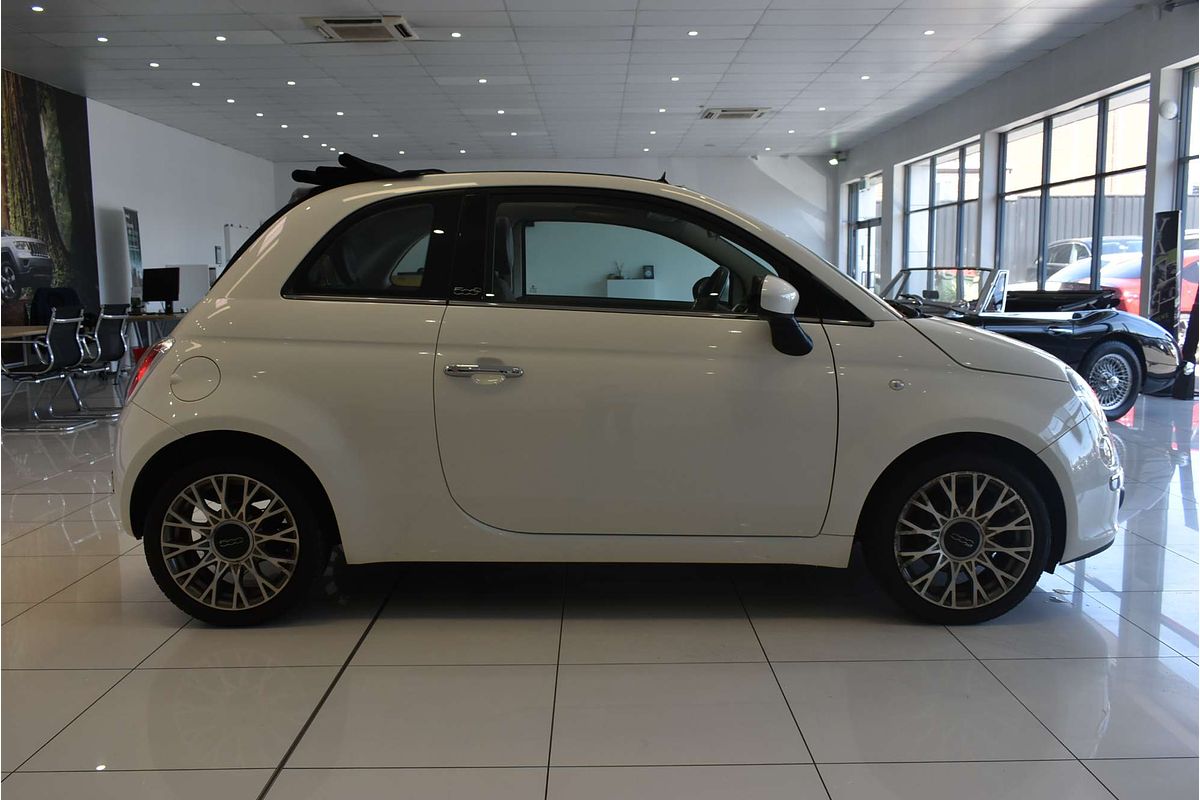 2013 Fiat 500C Lounge Series 1