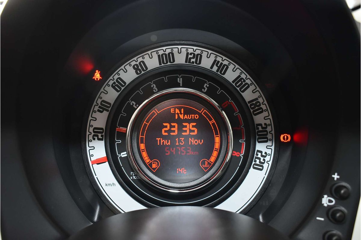 2013 Fiat 500C Lounge Series 1