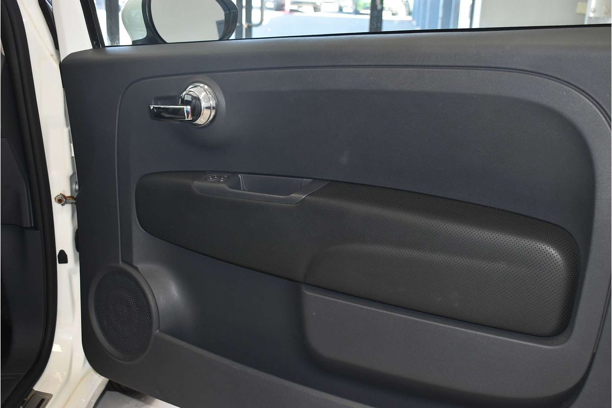 2013 Fiat 500C Lounge Series 1