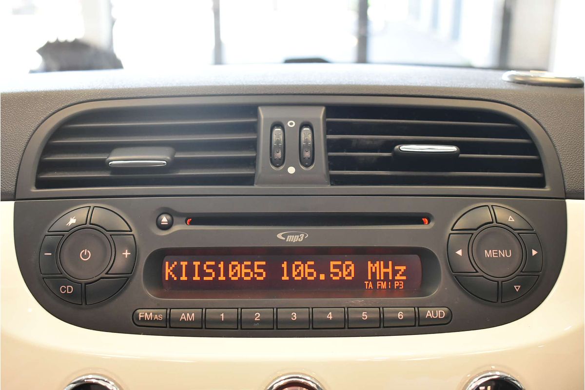2013 Fiat 500C Lounge Series 1