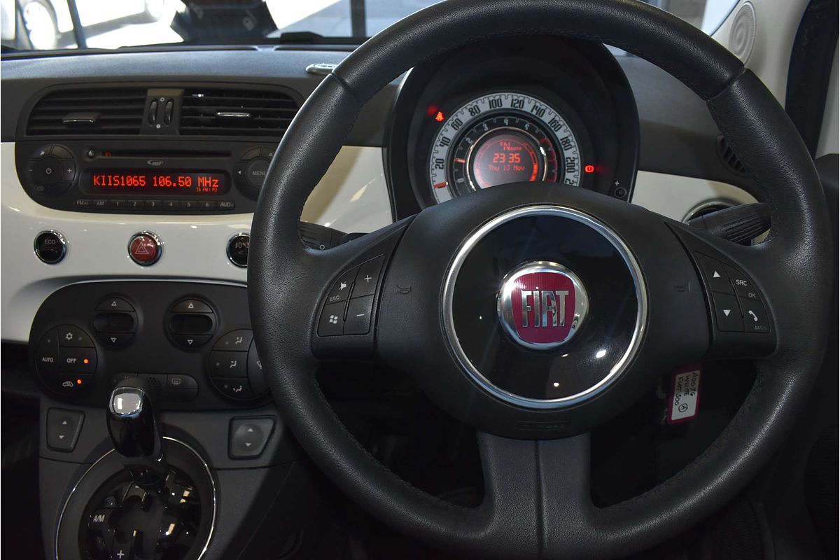 2013 Fiat 500C Lounge Series 1