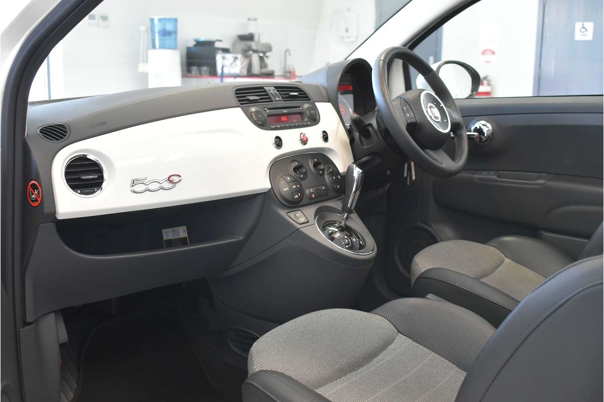 2013 Fiat 500C Lounge Series 1