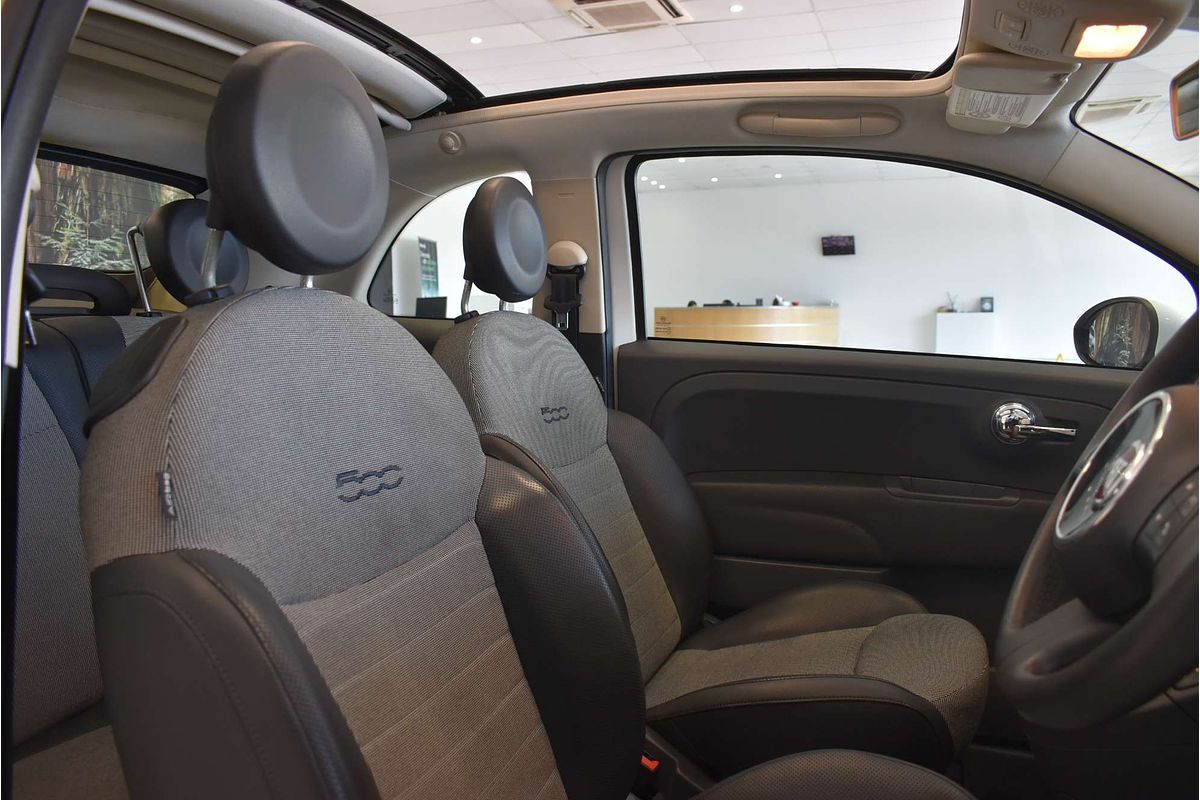 2013 Fiat 500C Lounge Series 1