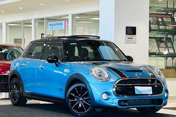 2015 MINI Hatch Cooper S F55