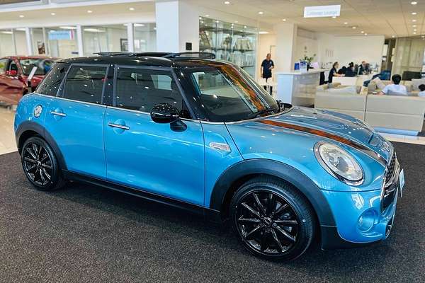 2015 MINI Hatch Cooper S F55