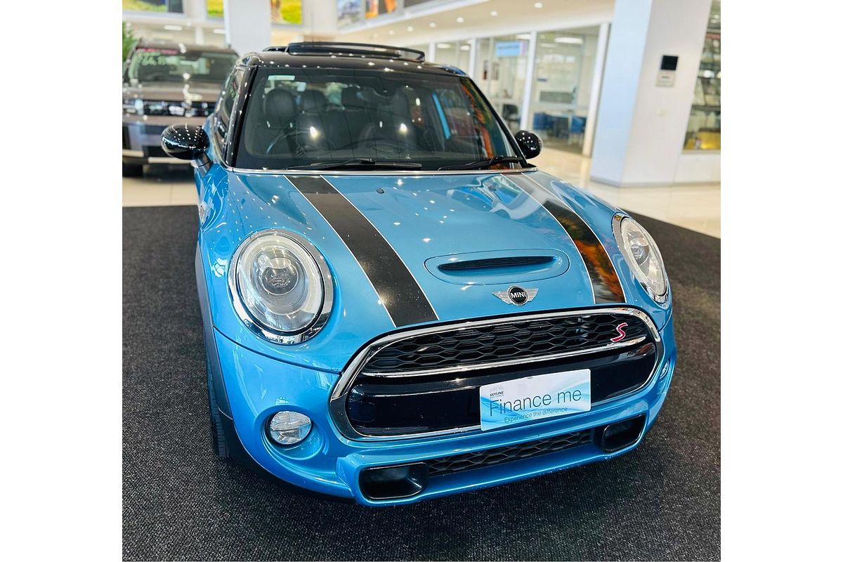 2015 MINI Hatch Cooper S F55