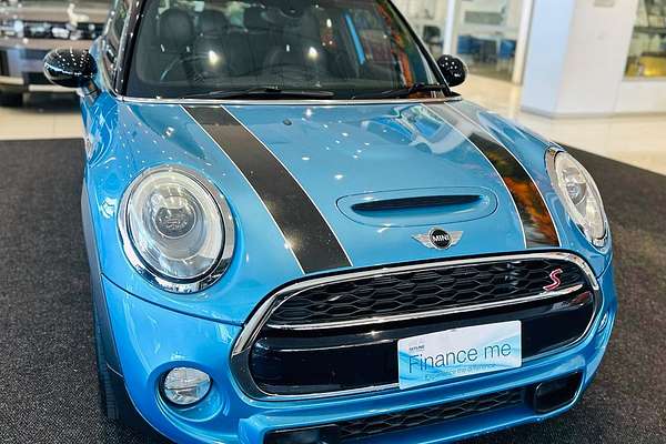 2015 MINI Hatch Cooper S F55
