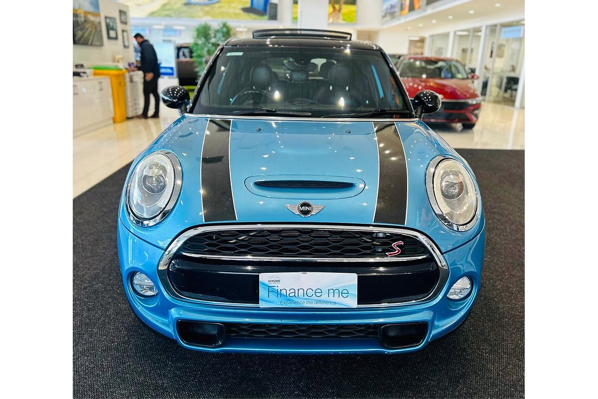2015 MINI Hatch Cooper S F55