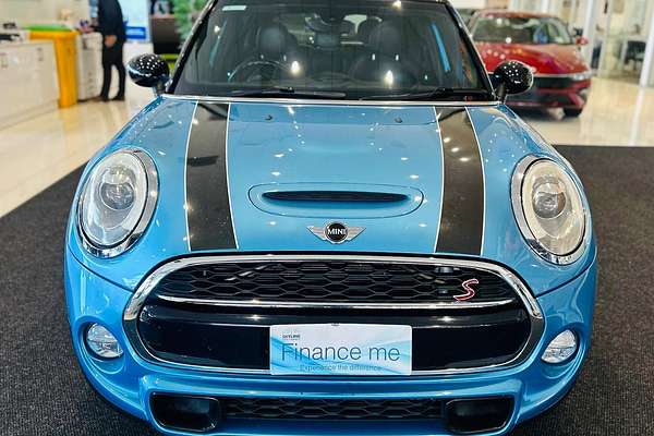 2015 MINI Hatch Cooper S F55
