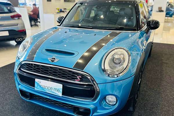 2015 MINI Hatch Cooper S F55