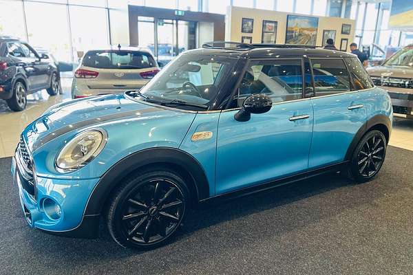 2015 MINI Hatch Cooper S F55