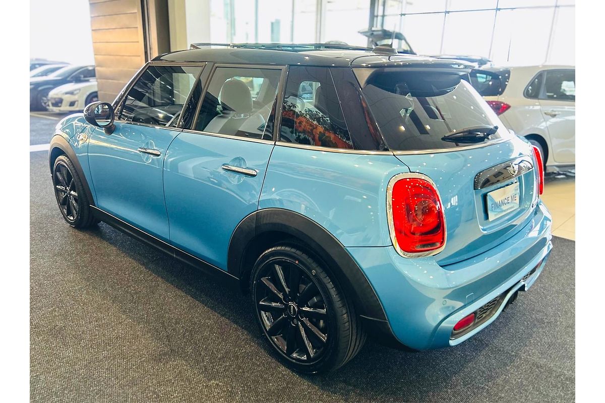 2015 MINI Hatch Cooper S F55
