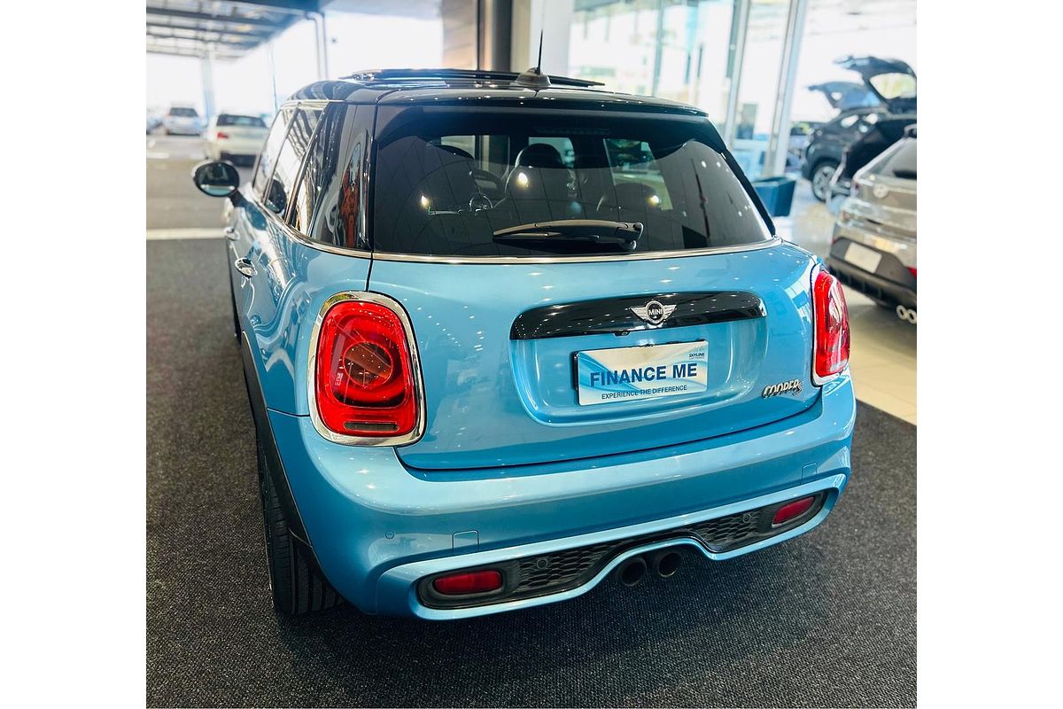 2015 MINI Hatch Cooper S F55