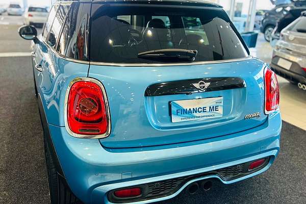 2015 MINI Hatch Cooper S F55