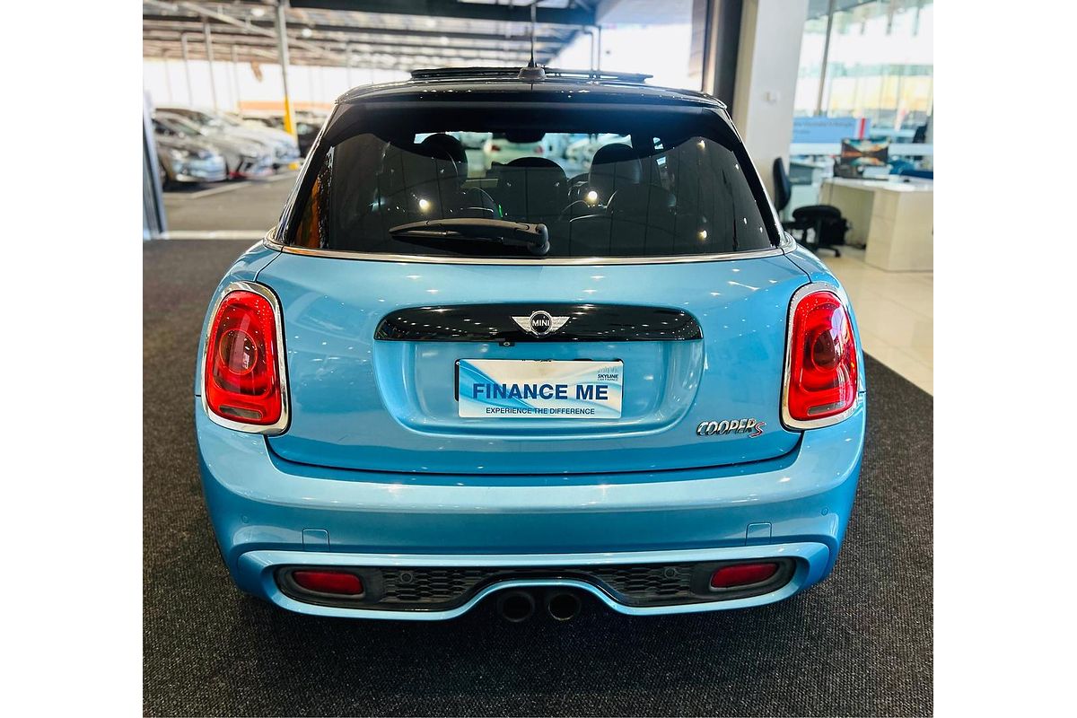 2015 MINI Hatch Cooper S F55