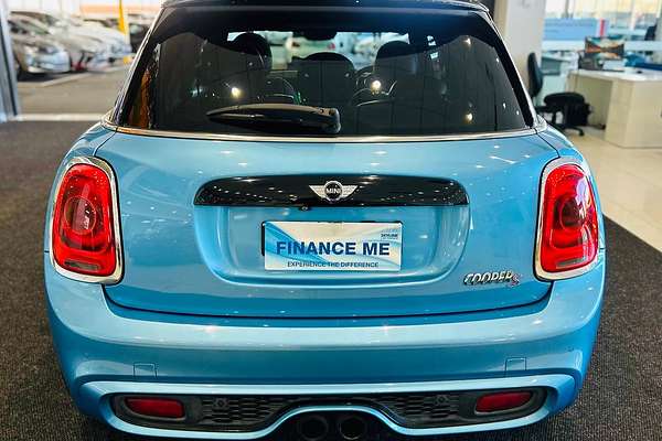 2015 MINI Hatch Cooper S F55