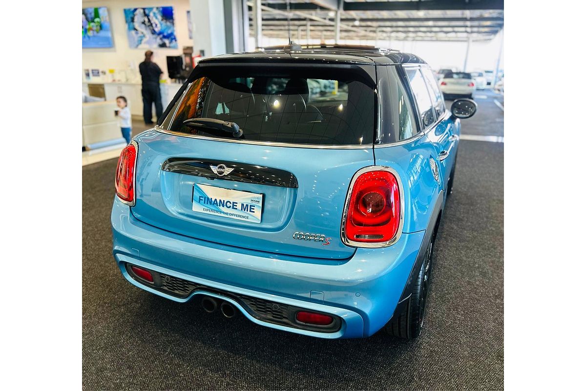 2015 MINI Hatch Cooper S F55
