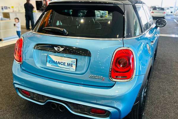 2015 MINI Hatch Cooper S F55