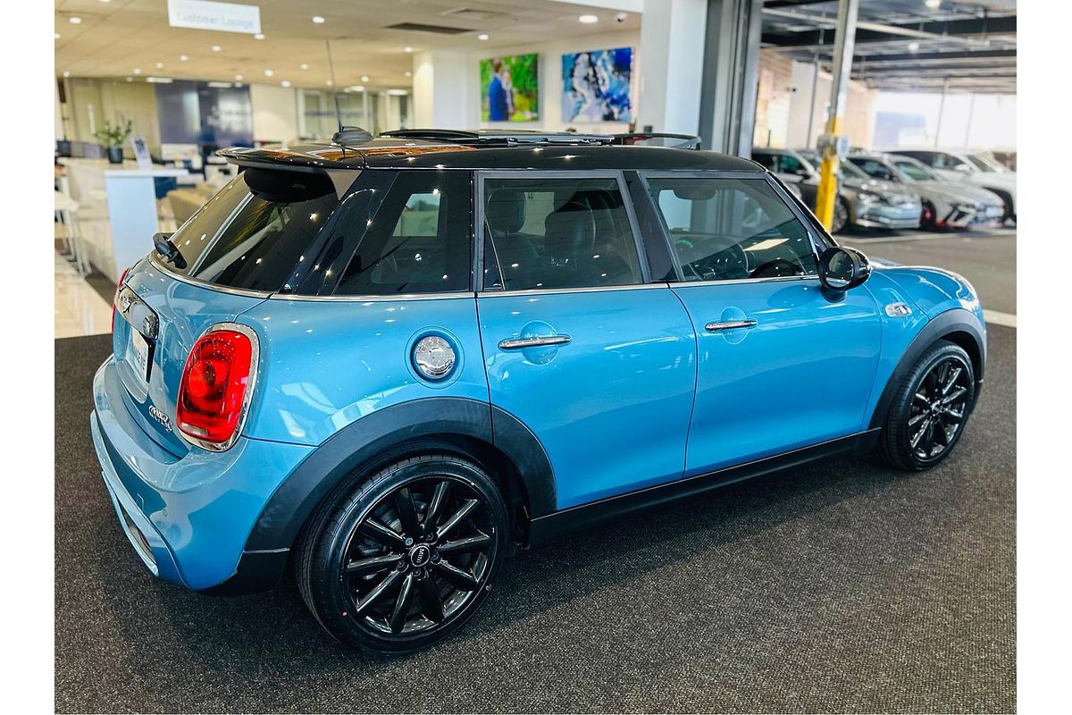 2015 MINI Hatch Cooper S F55