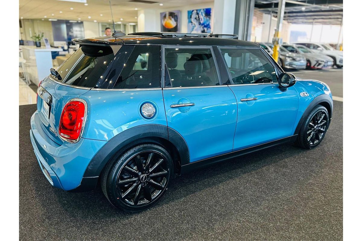 2015 MINI Hatch Cooper S F55