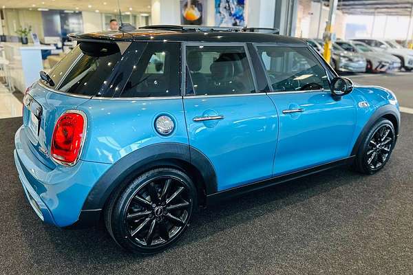 2015 MINI Hatch Cooper S F55