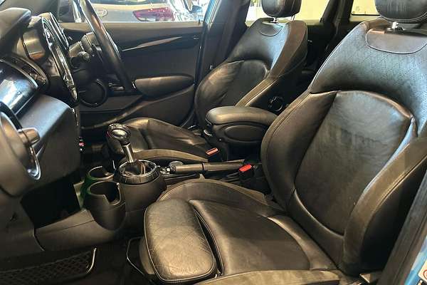 2015 MINI Hatch Cooper S F55
