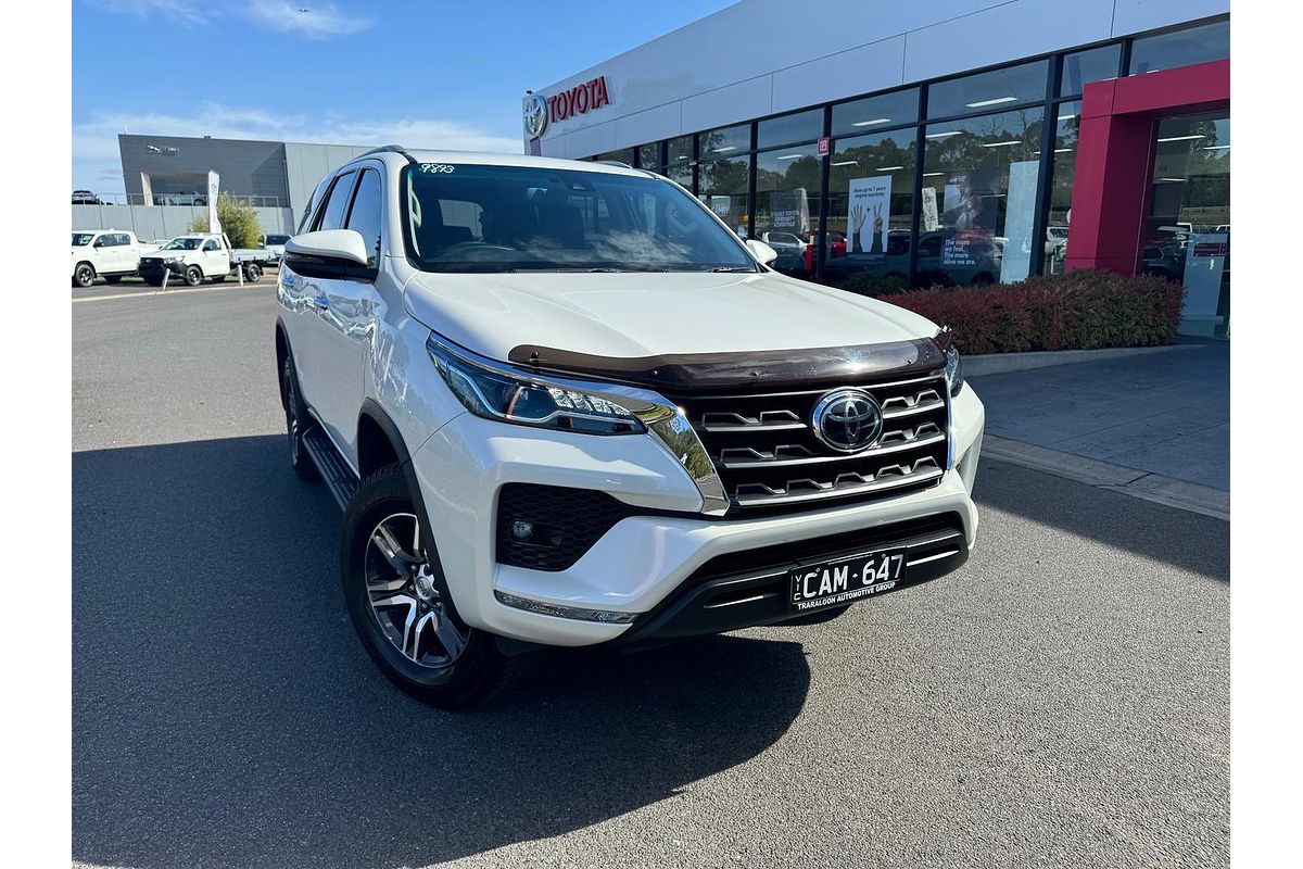 2022 Toyota Fortuner GXL GUN156R