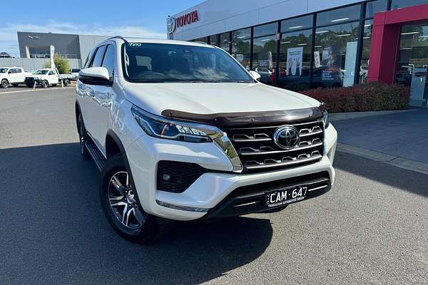 2022 Toyota Fortuner GXL GUN156R