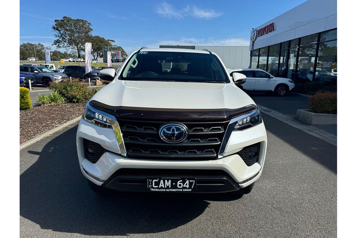 2022 Toyota Fortuner GXL GUN156R