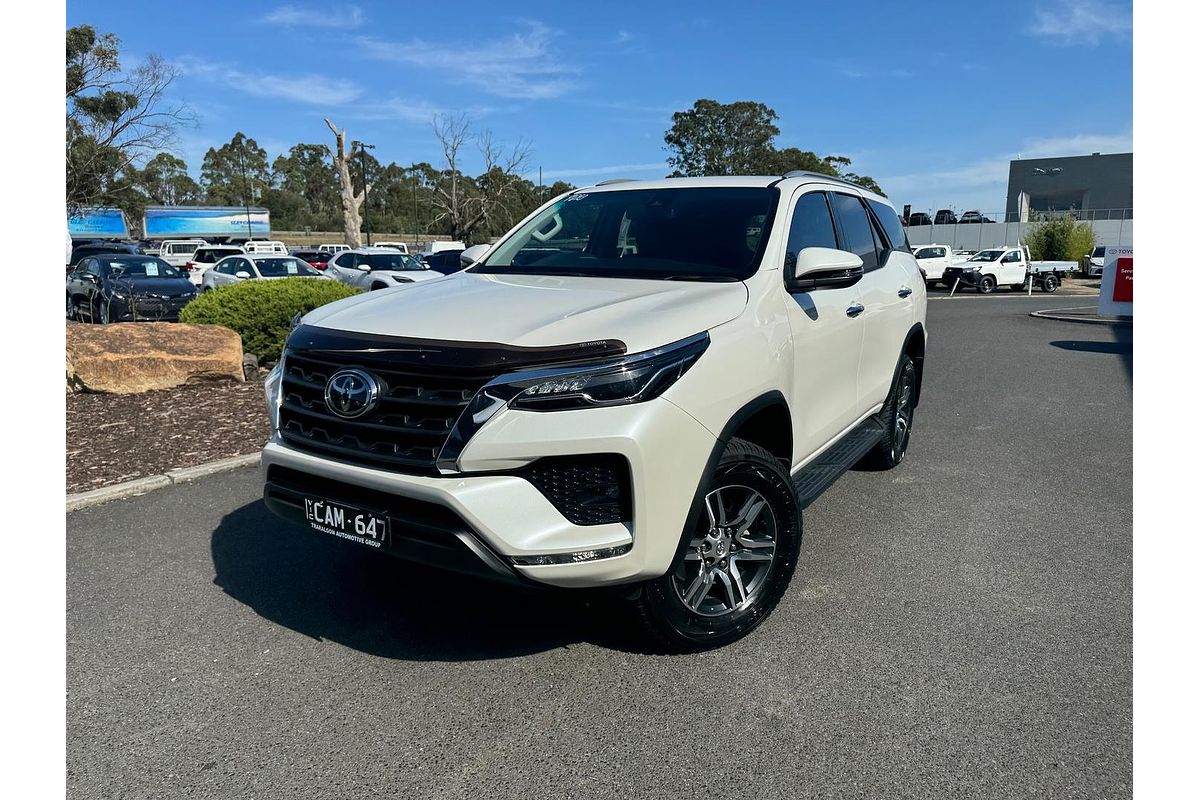 2022 Toyota Fortuner GXL GUN156R