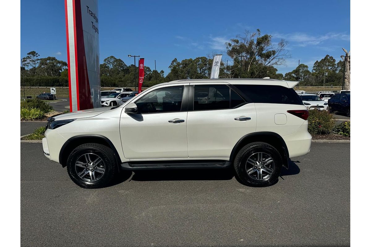 2022 Toyota Fortuner GXL GUN156R