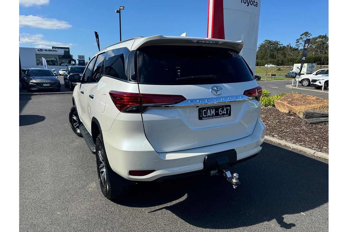 2022 Toyota Fortuner GXL GUN156R