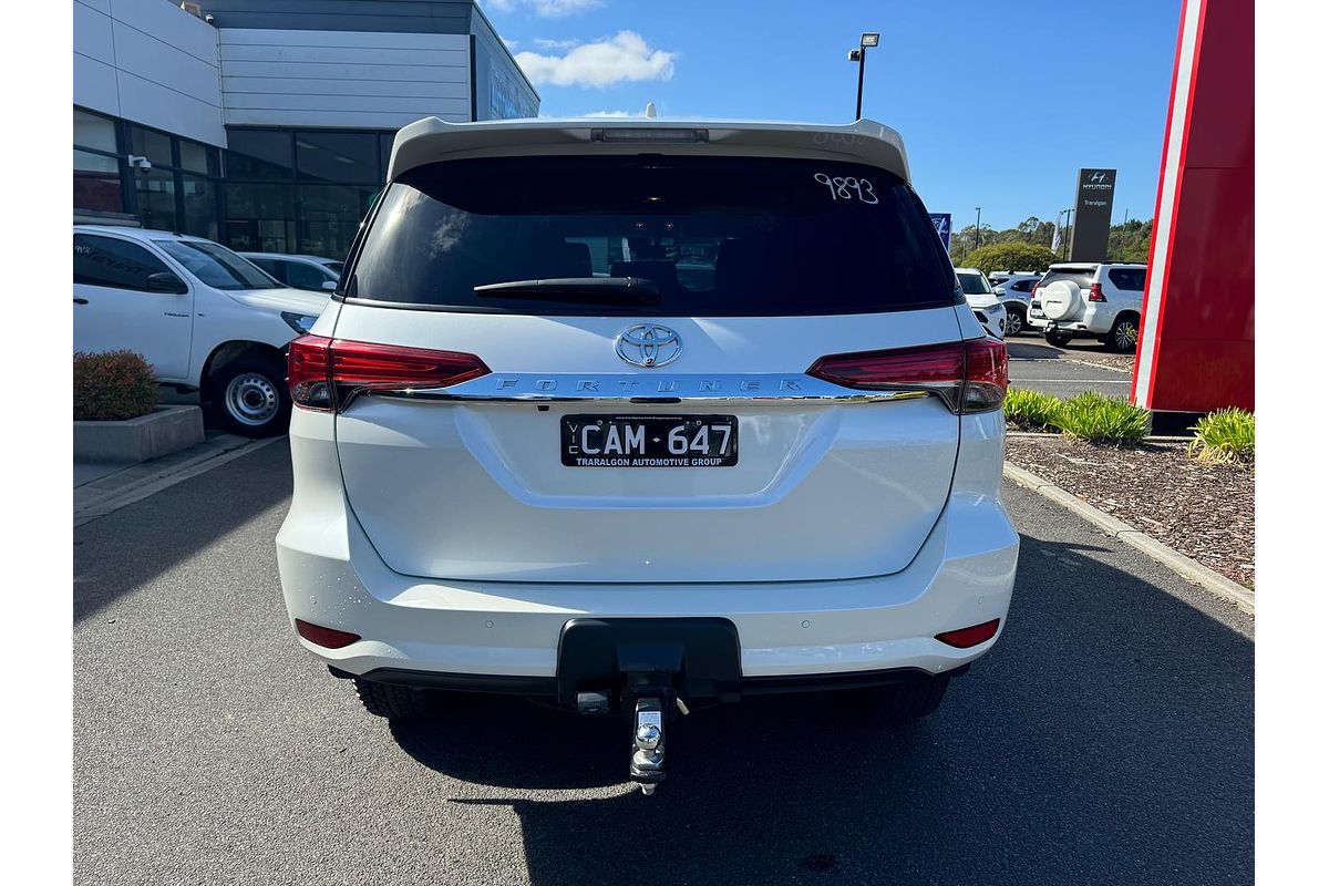 2022 Toyota Fortuner GXL GUN156R