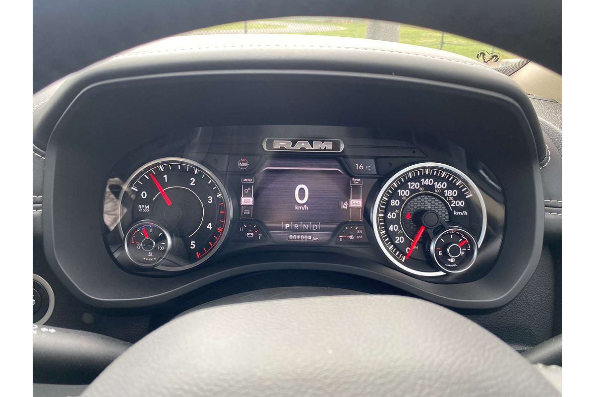 2024 RAM 1500 Laramie DT 4X4 SWB