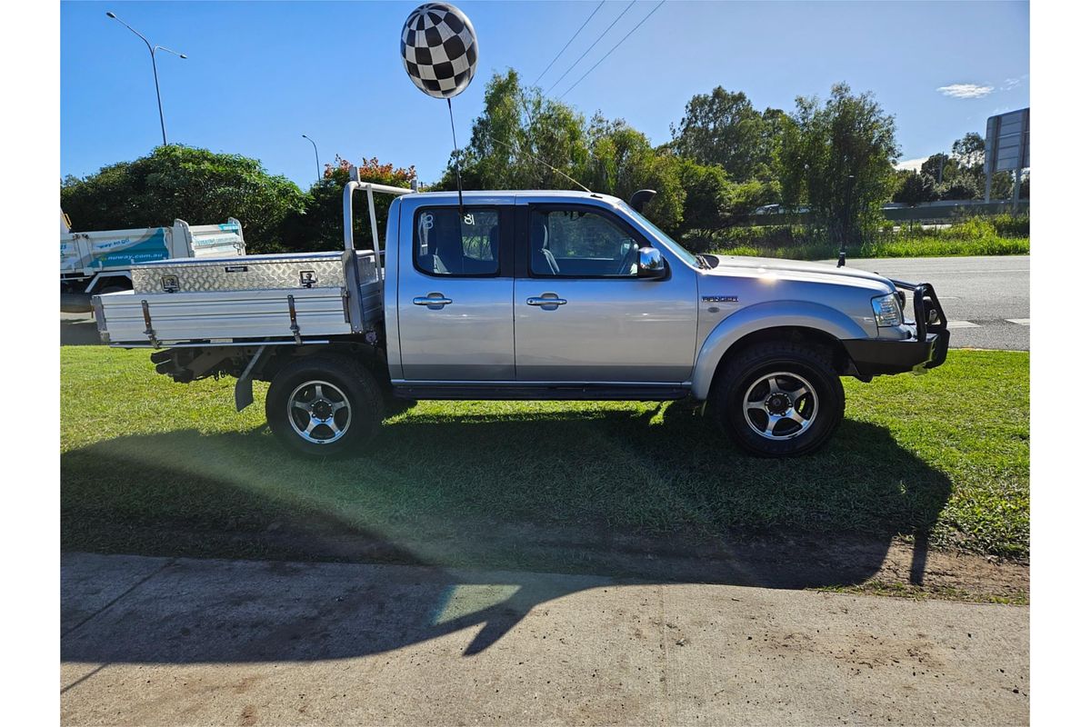 2007 Ford Ranger XLT PJ 4X4