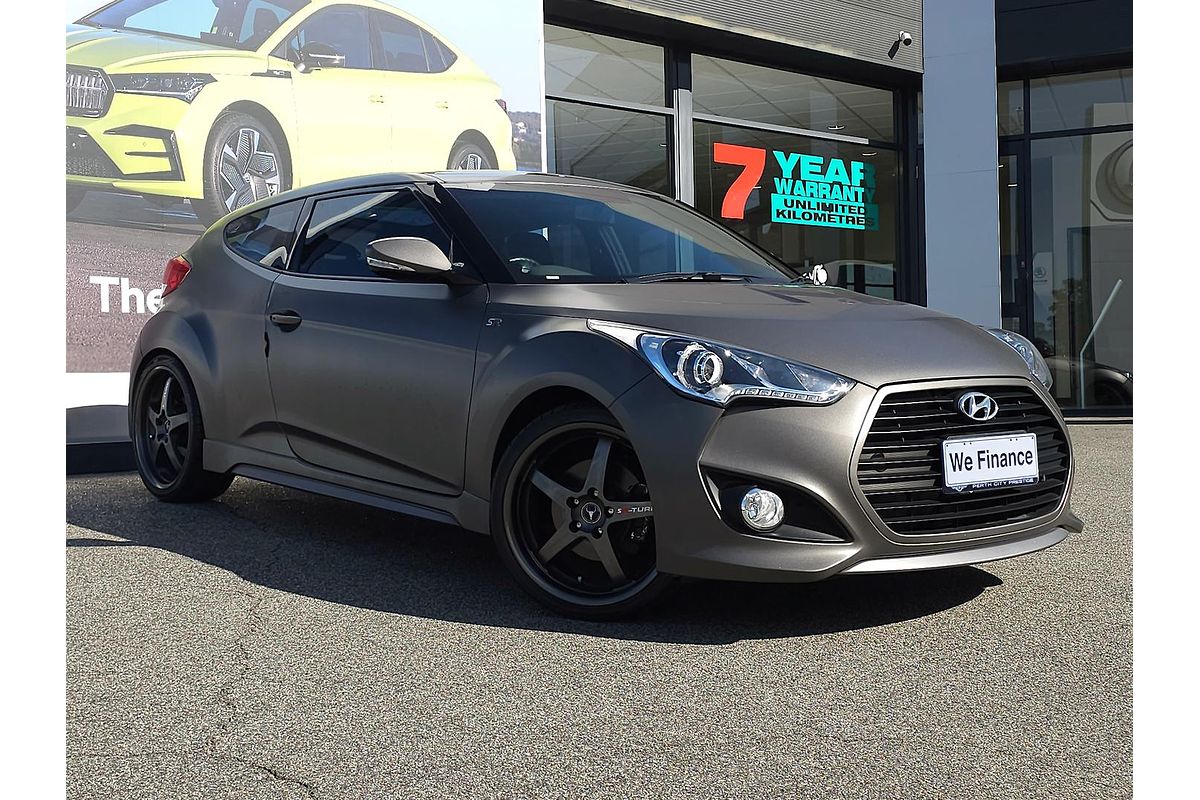 2012 Hyundai Veloster SR Turbo FS2