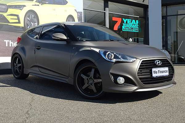 2012 Hyundai Veloster SR Turbo FS2