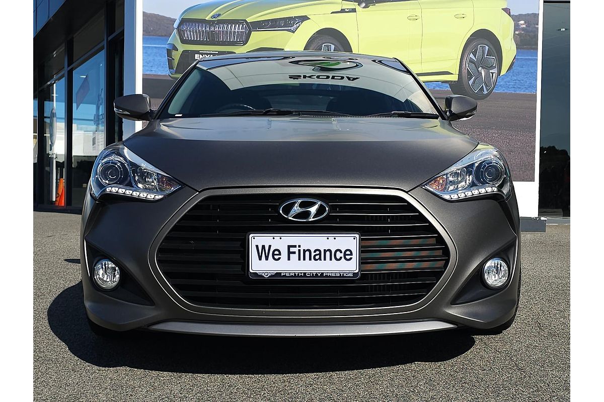 2012 Hyundai Veloster SR Turbo FS2
