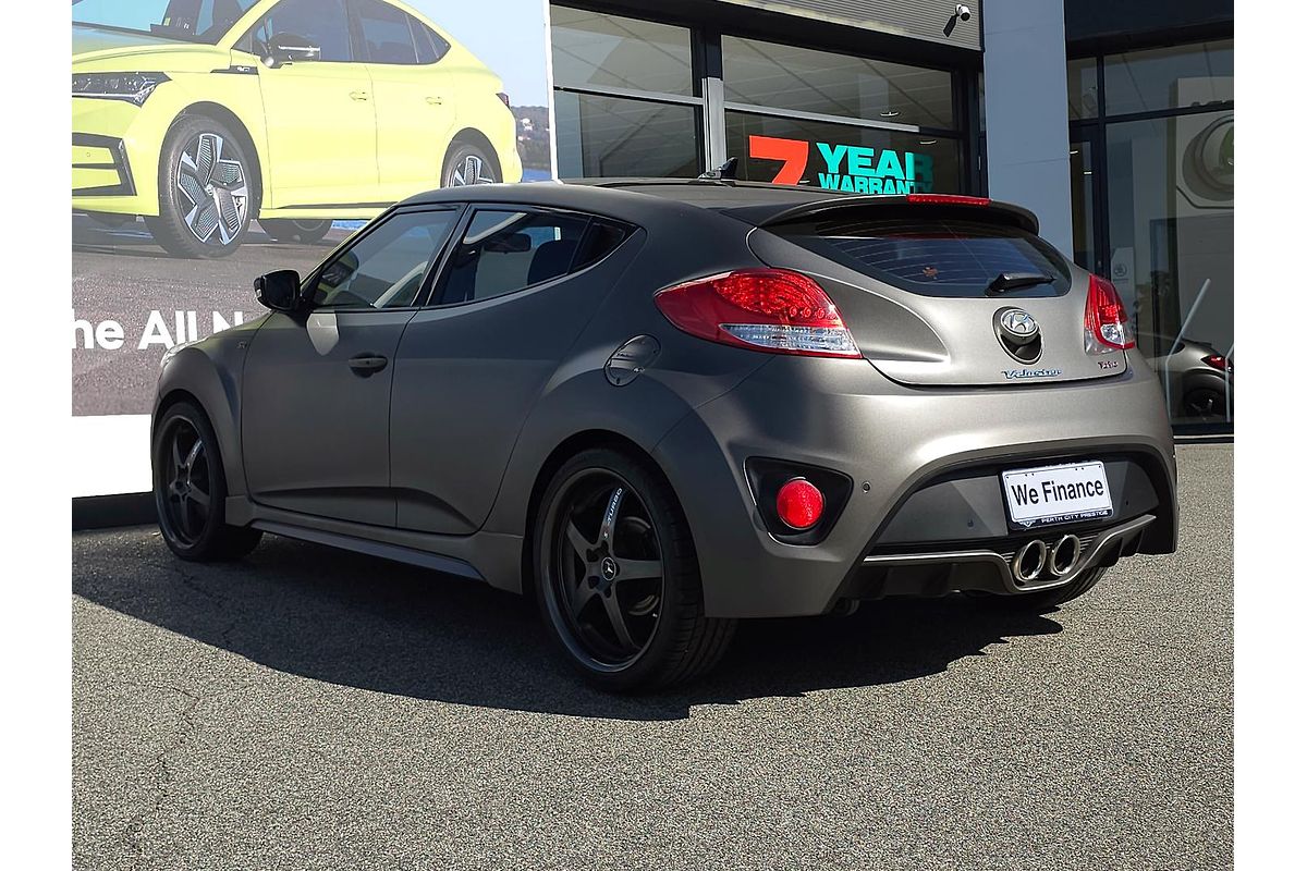 2012 Hyundai Veloster SR Turbo FS2