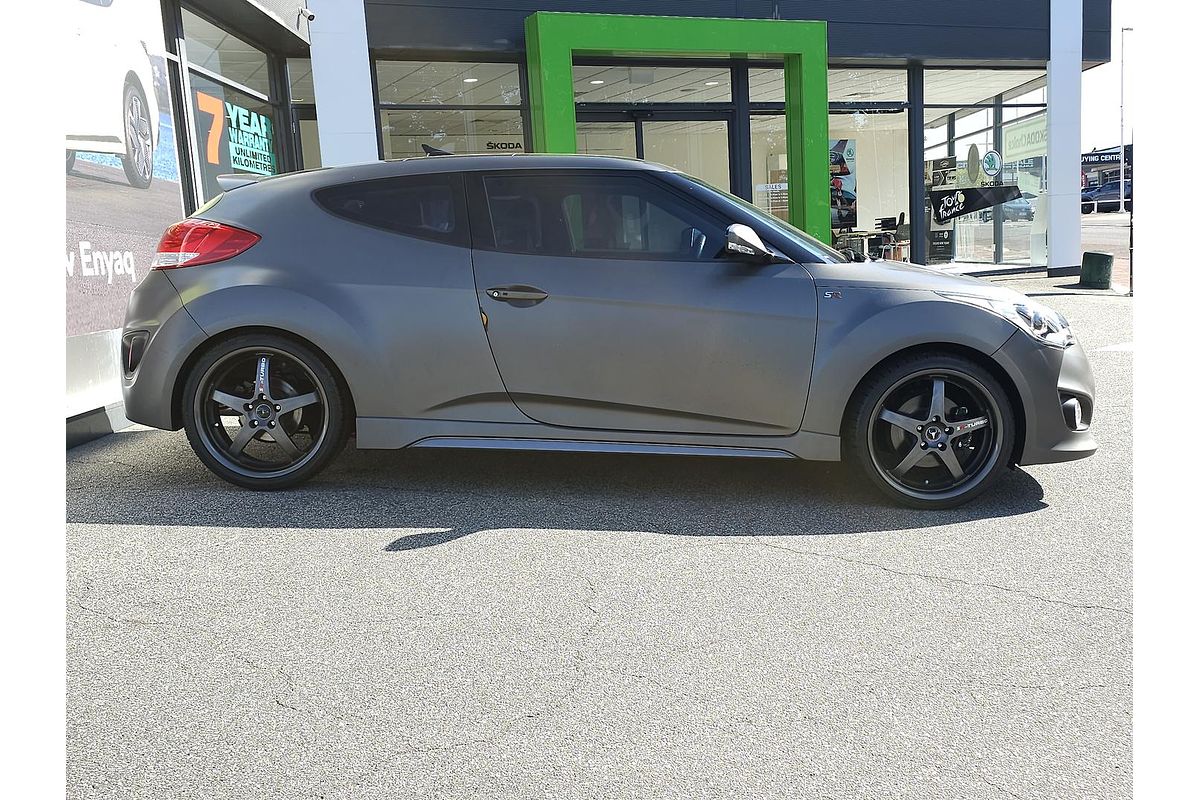 2012 Hyundai Veloster SR Turbo FS2