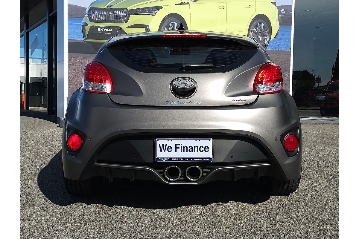 2012 Hyundai Veloster SR Turbo FS2