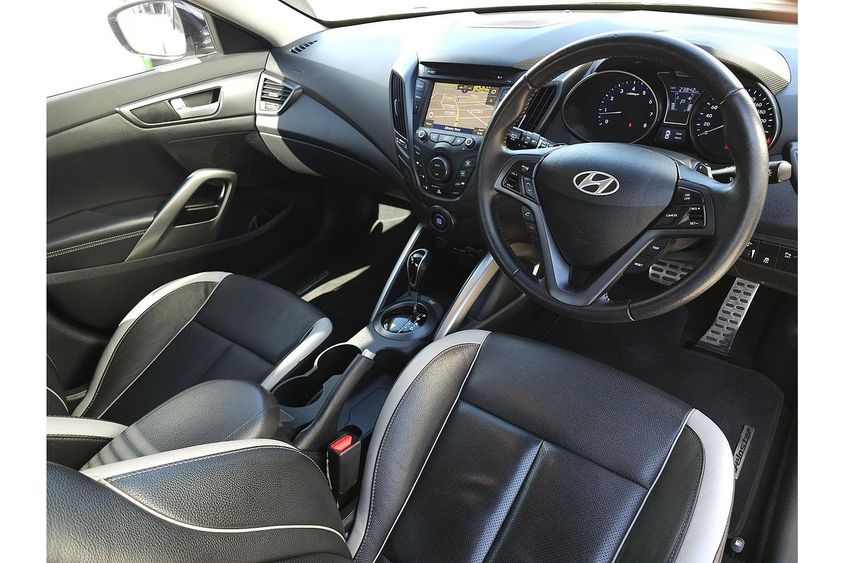 2012 Hyundai Veloster SR Turbo FS2