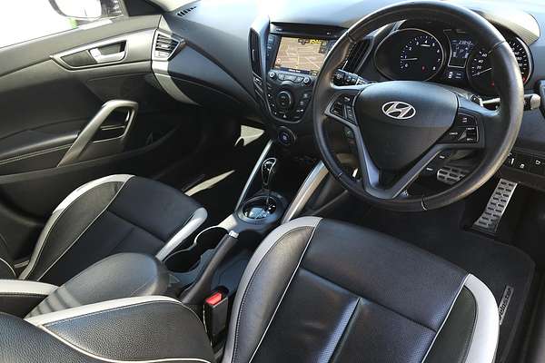 2012 Hyundai Veloster SR Turbo FS2