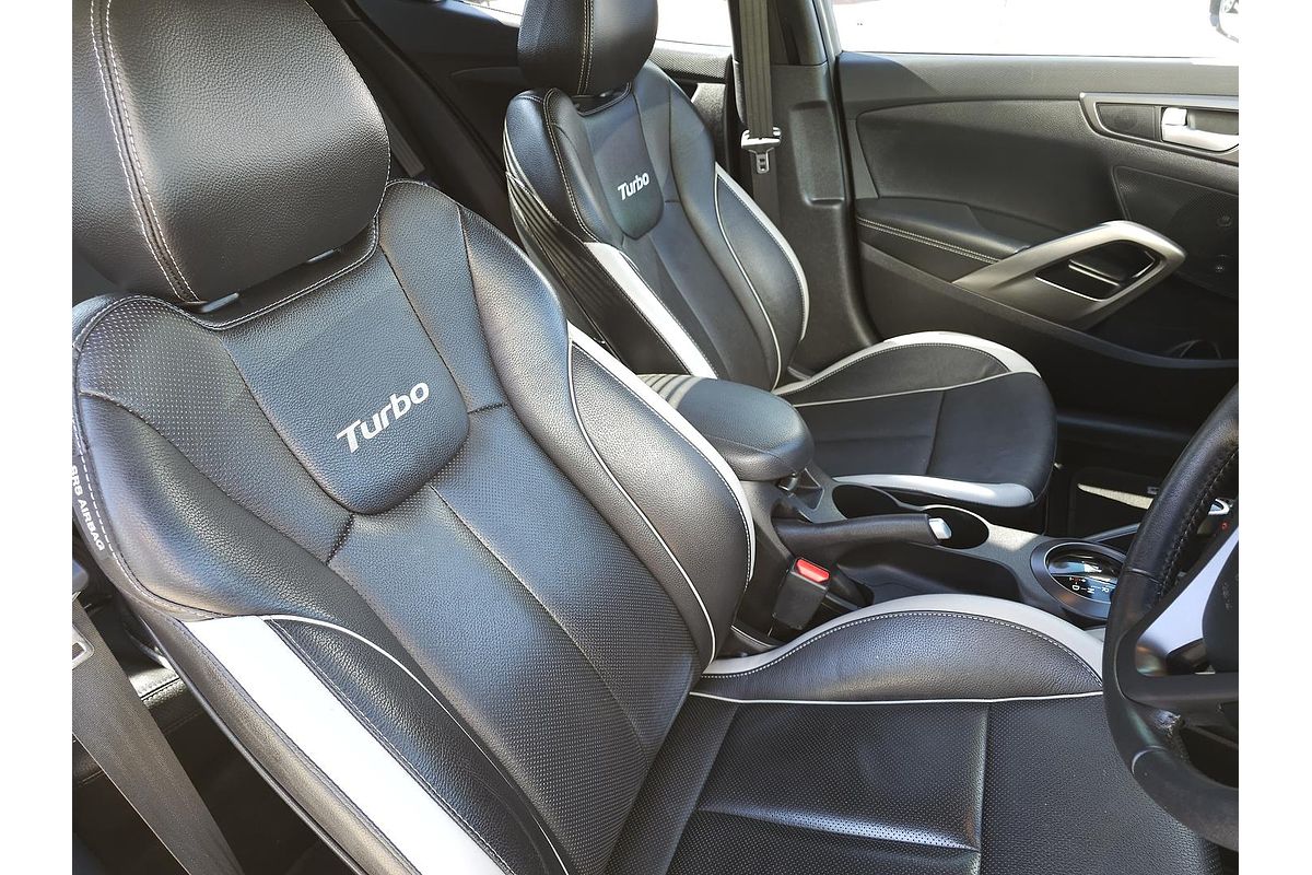 2012 Hyundai Veloster SR Turbo FS2